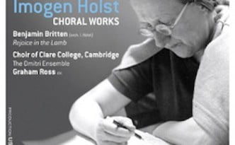 Imogen Holst CD 2012
