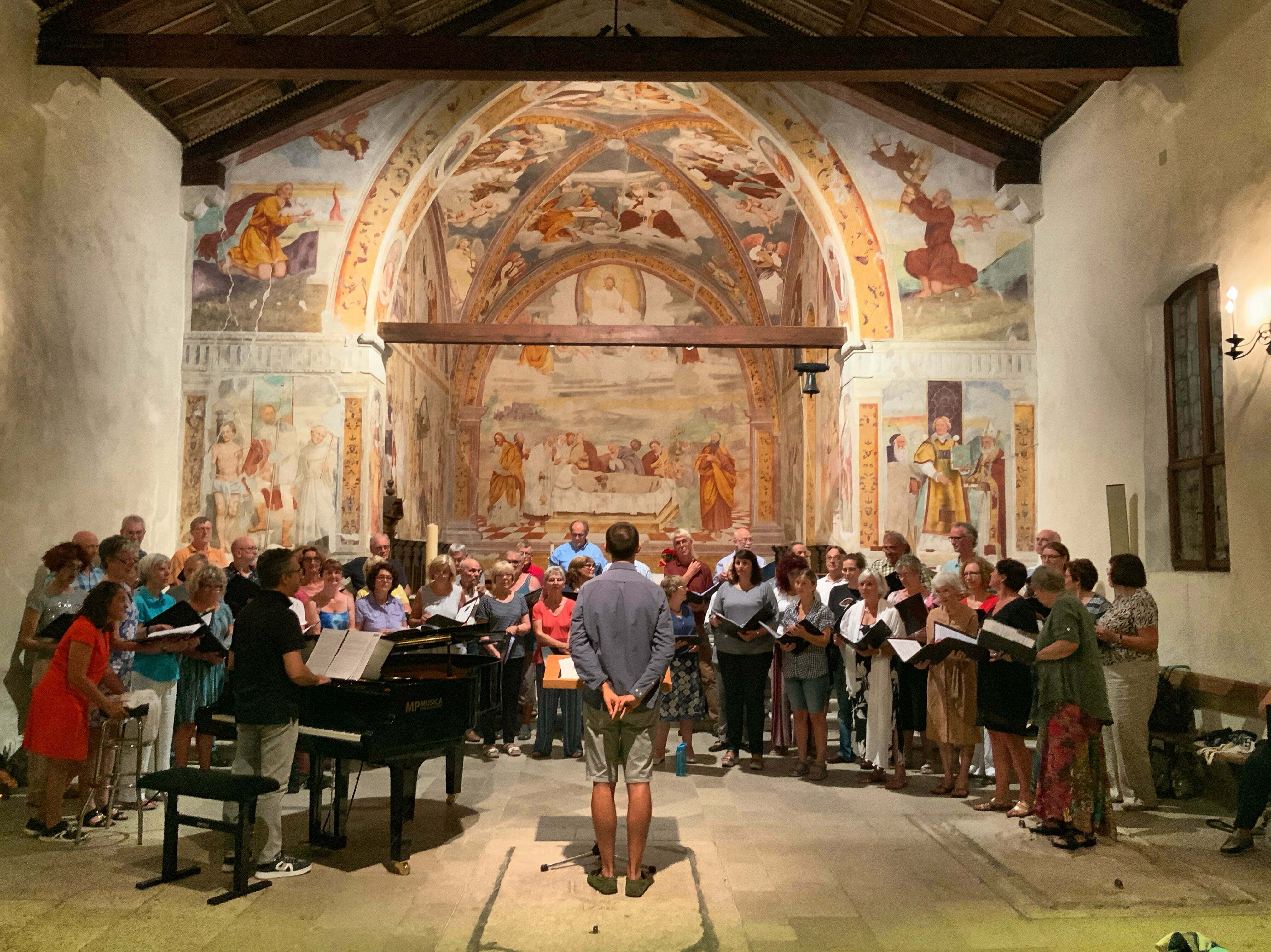 Singers Abroad 2019: Friuli, ITALY
