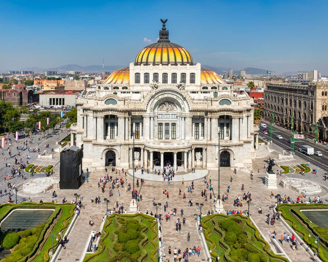 Palacio de Bellas Artes, MEXICO CITY
