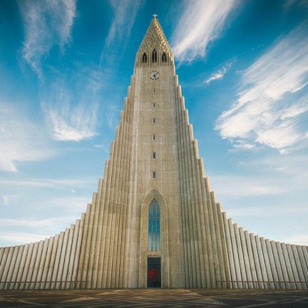 Sung Mass at Hallgrímskirkja, Reykjavík, ICELAND | Graham Ross