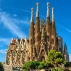 Crypt of the Basílica de la Sagrada Família, Barcelona, SPAIN: Mass and Concert