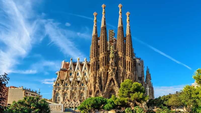 Crypt of the Basílica de la Sagrada Família, Barcelona, SPAIN: Mass and Concert